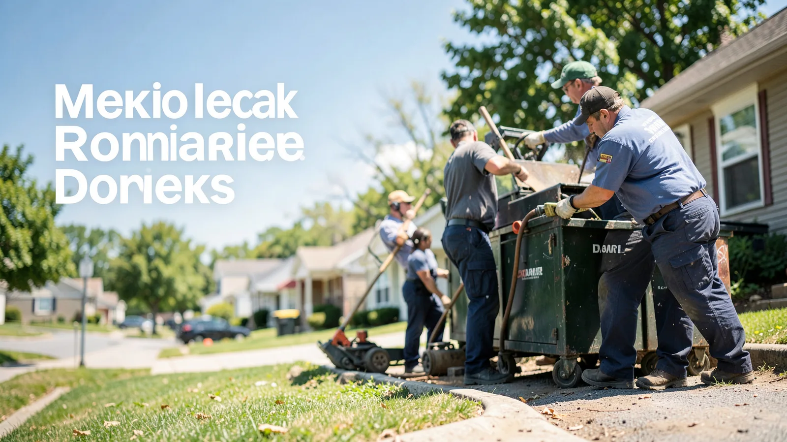 Garbage Disposal Repair in Bowers, PA near me